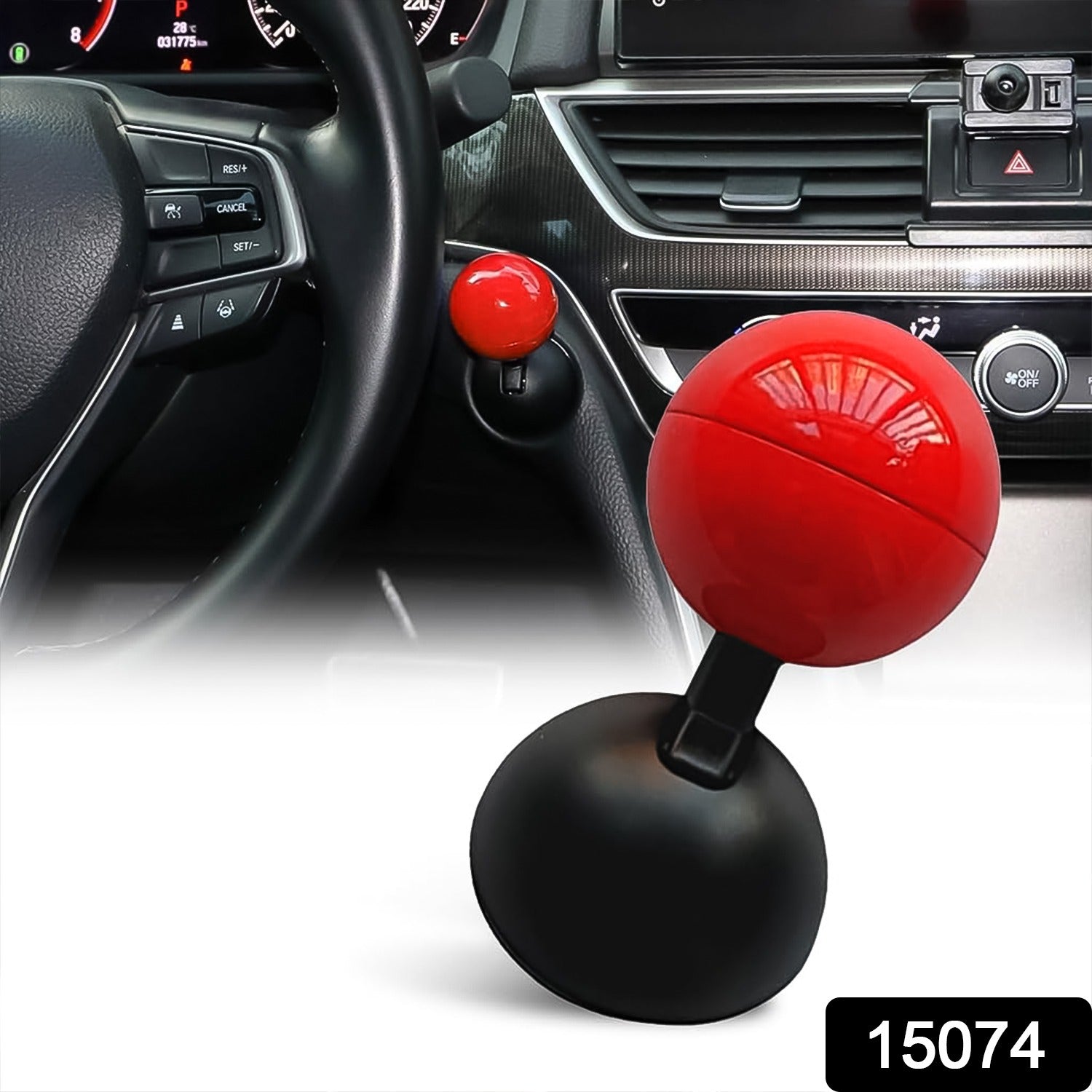 Car Push Start Button Rocker  Cover Ball Design (1 Pc) Car Push Start Button Rocker  Cover Ball Design (1 Pc)
